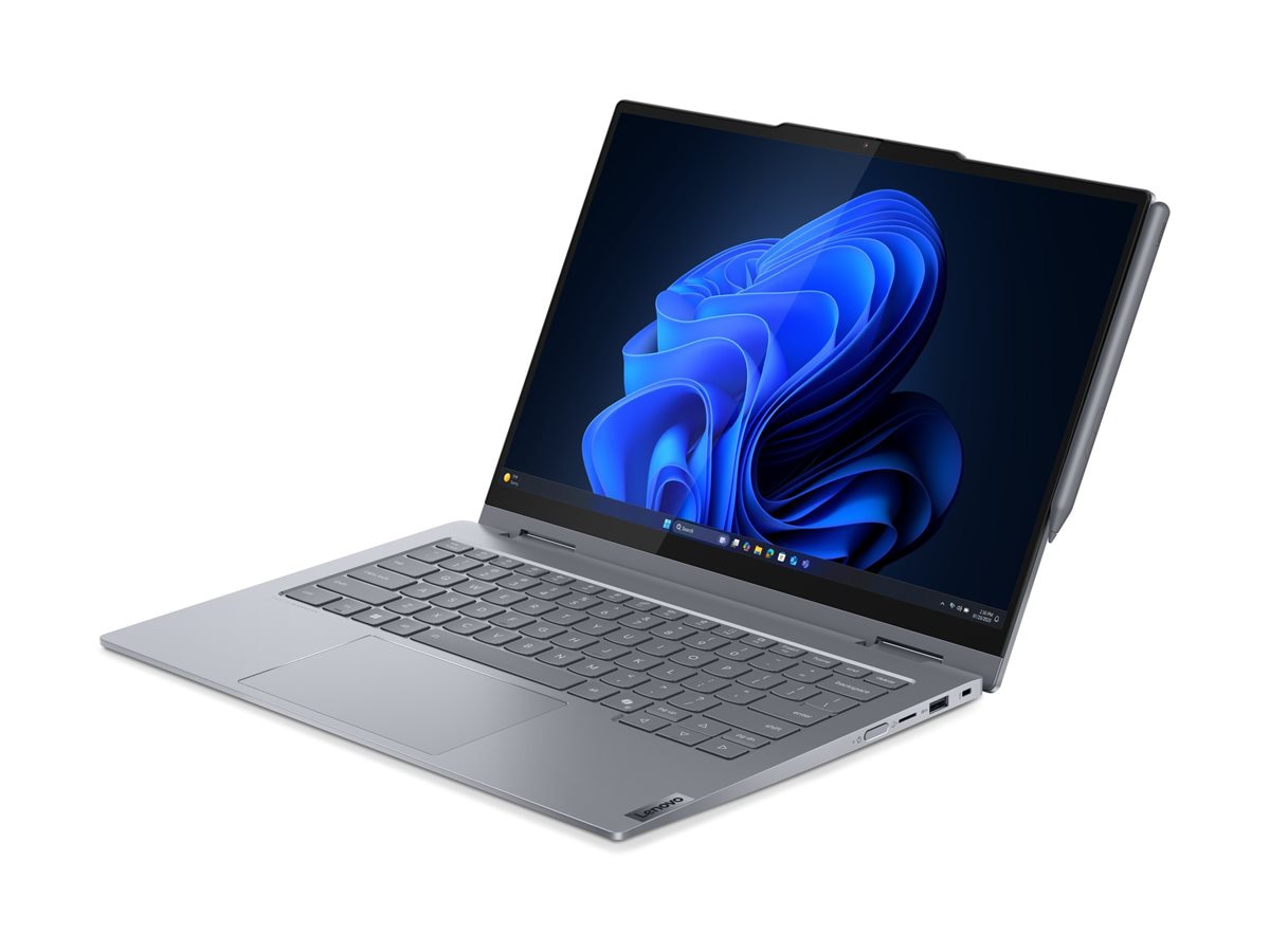 Thumbnail 3 of 12 for Lenovo ThinkBook 14 2-in-1 G5 IAU - 14" - Intel Core Ultra 7 - 255U - 16 GB RAM - 512 GB SSD - English