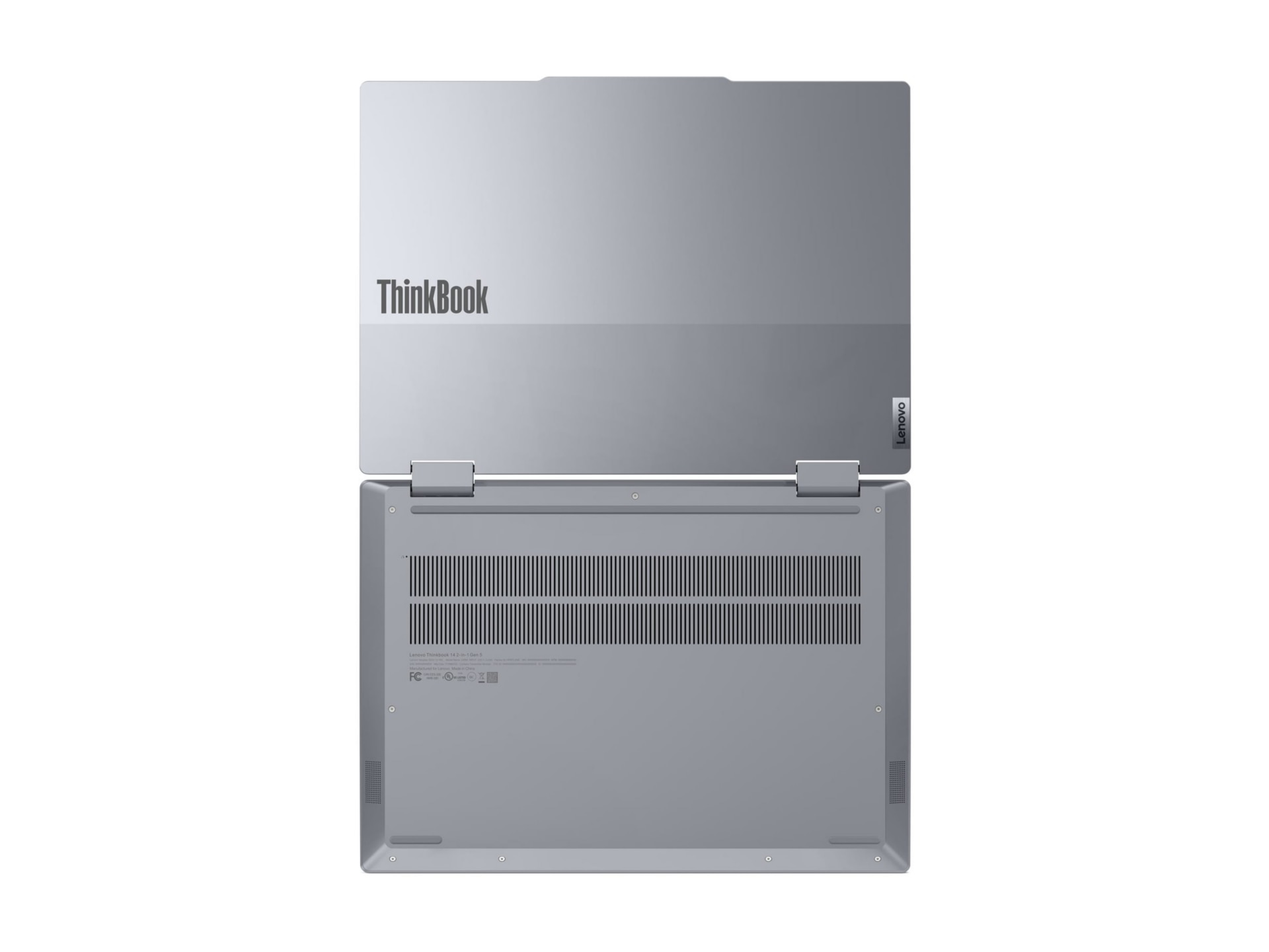 Thumbnail 6 of 12 for Lenovo ThinkBook 14 2-in-1 G5 IAU - 14" - Intel Core Ultra 7 - 255U - 16 GB RAM - 512 GB SSD - English