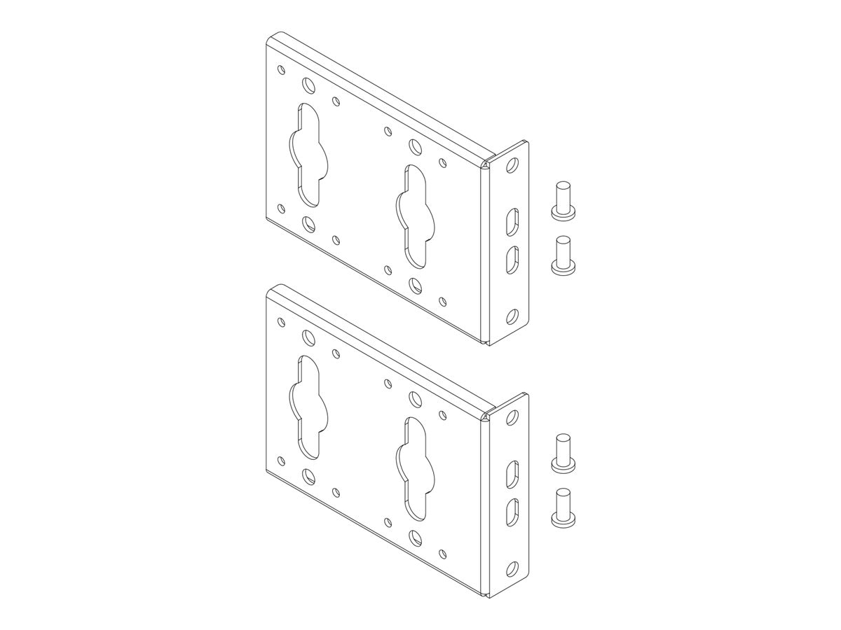Great Lakes - PDU mounting brackets