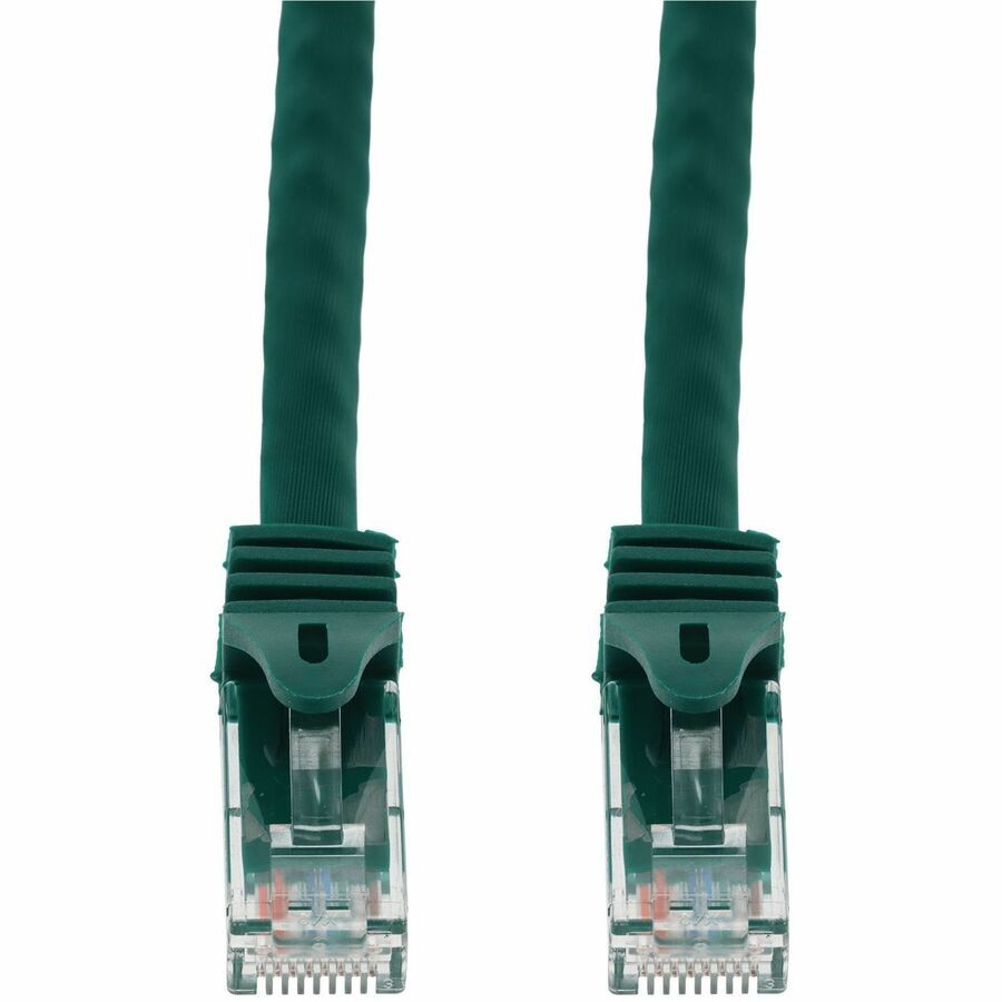Proline 4ft Green CAT 6A PVC Ethernet Cable Snagless Easy Boot RJ-45 M/M