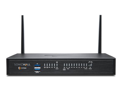 SonicWall TZ Series (Gen 7) TZ570W - security appliance - Wi-Fi 5 - with 1