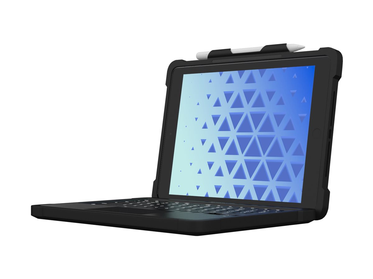 MAXCases Extreme KeyCase-T2 w/Smart Connector & Trackpad for iPad 9/8/7 w/