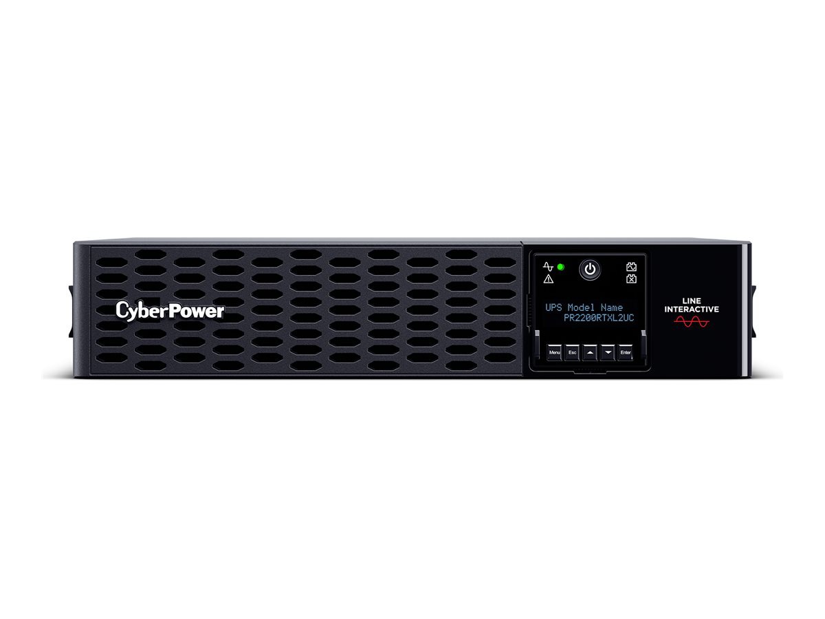 CyberPower Smart App Sinewave PR2200RTXL2UC - UPS - 2200 Watt - 2200 VA