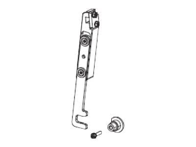Zebra - latch for print mechanism
