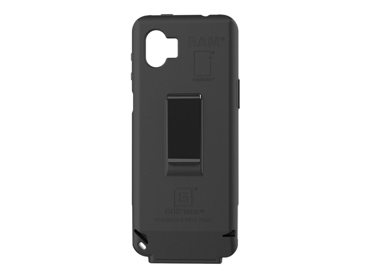 RAM IntelliSkin - sleeve for cellular phone - with external USB-C port