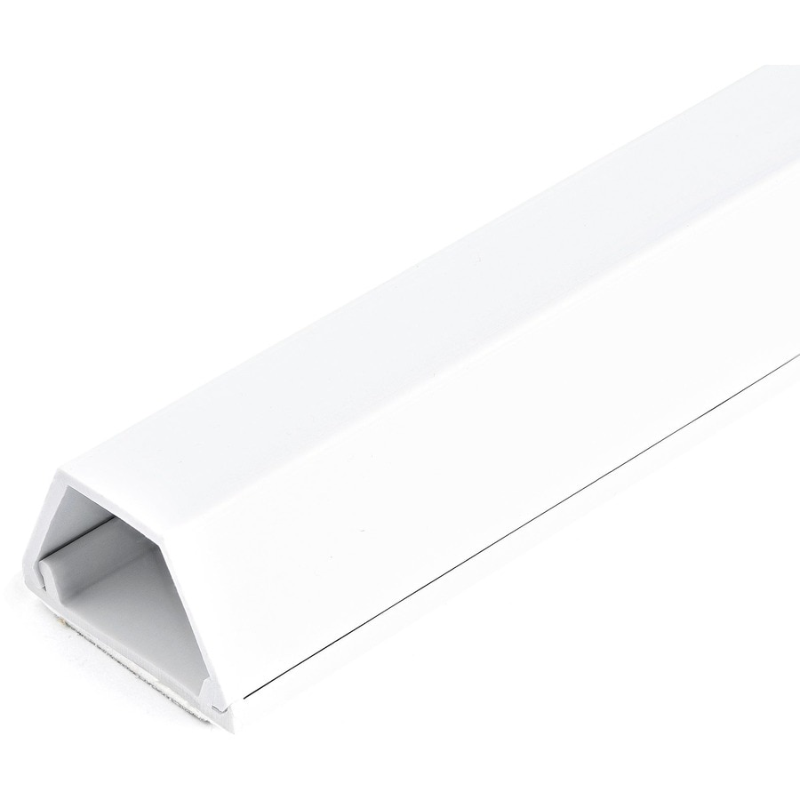 StarTech.com 6 ft 2 Piece Cable Raceway Duct - White