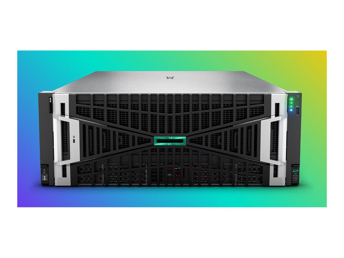 HPE ProLiant DL380a Gen12 8 Double Wide - rack-mountable no CPU - 0 GB - no