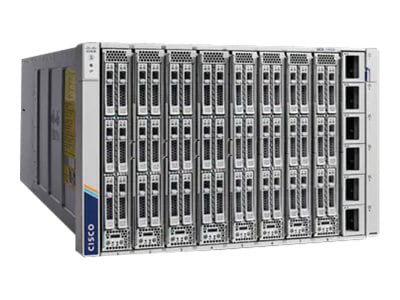 Cisco UCS 9508 Chassis for AI Edge Inferencing - modular expansion base