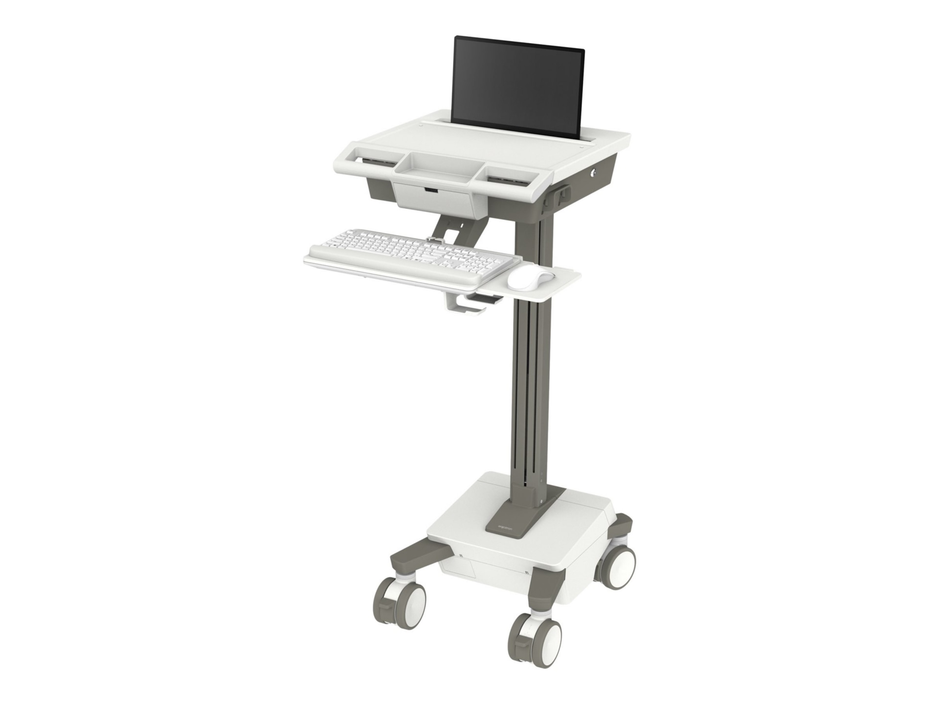 Ergotron Mosaic cart - Constant Force Technology - for notebook / keyboard