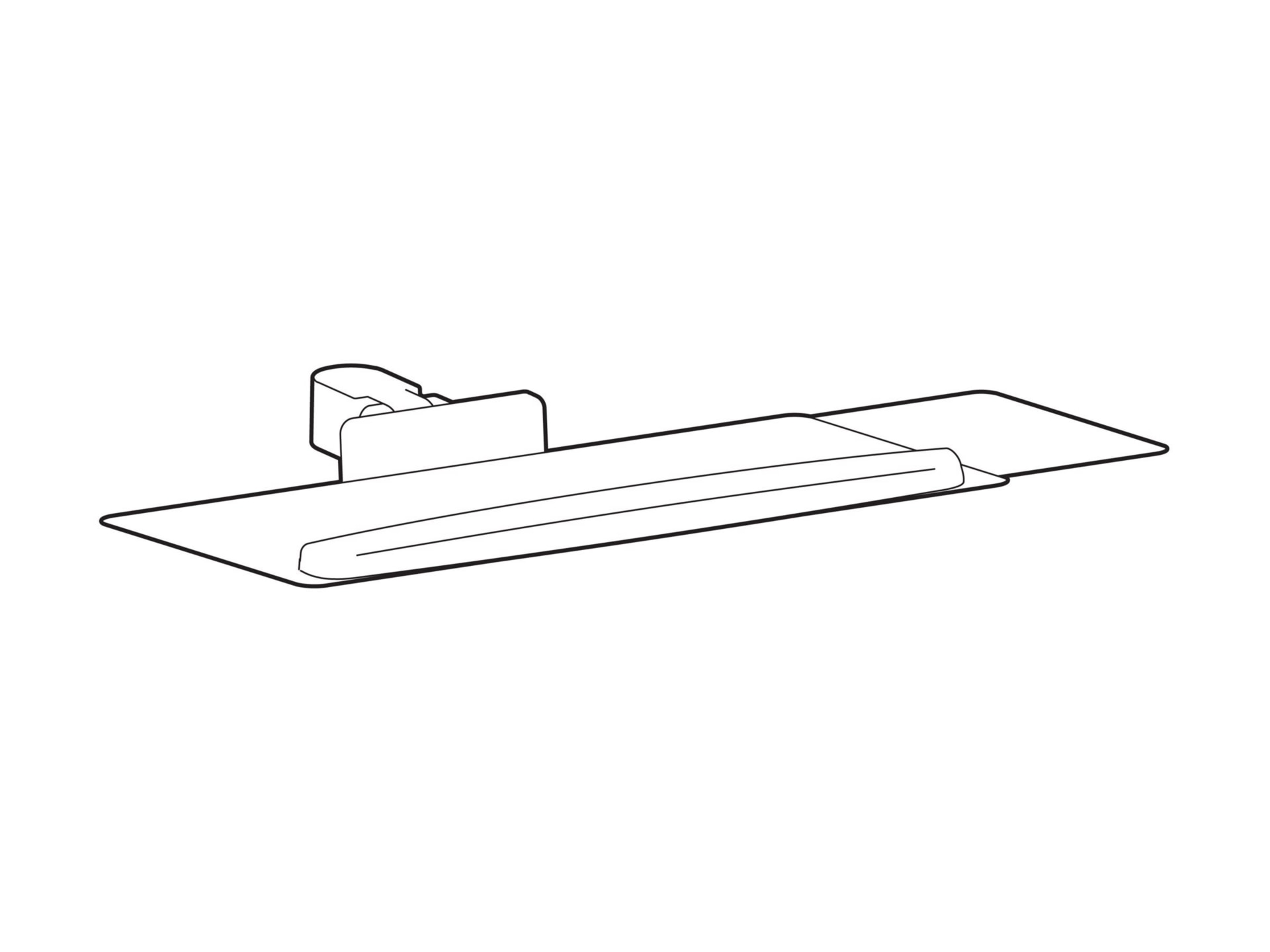 Ergotron LX Pro mounting kit - for keyboard - conversion kit - black