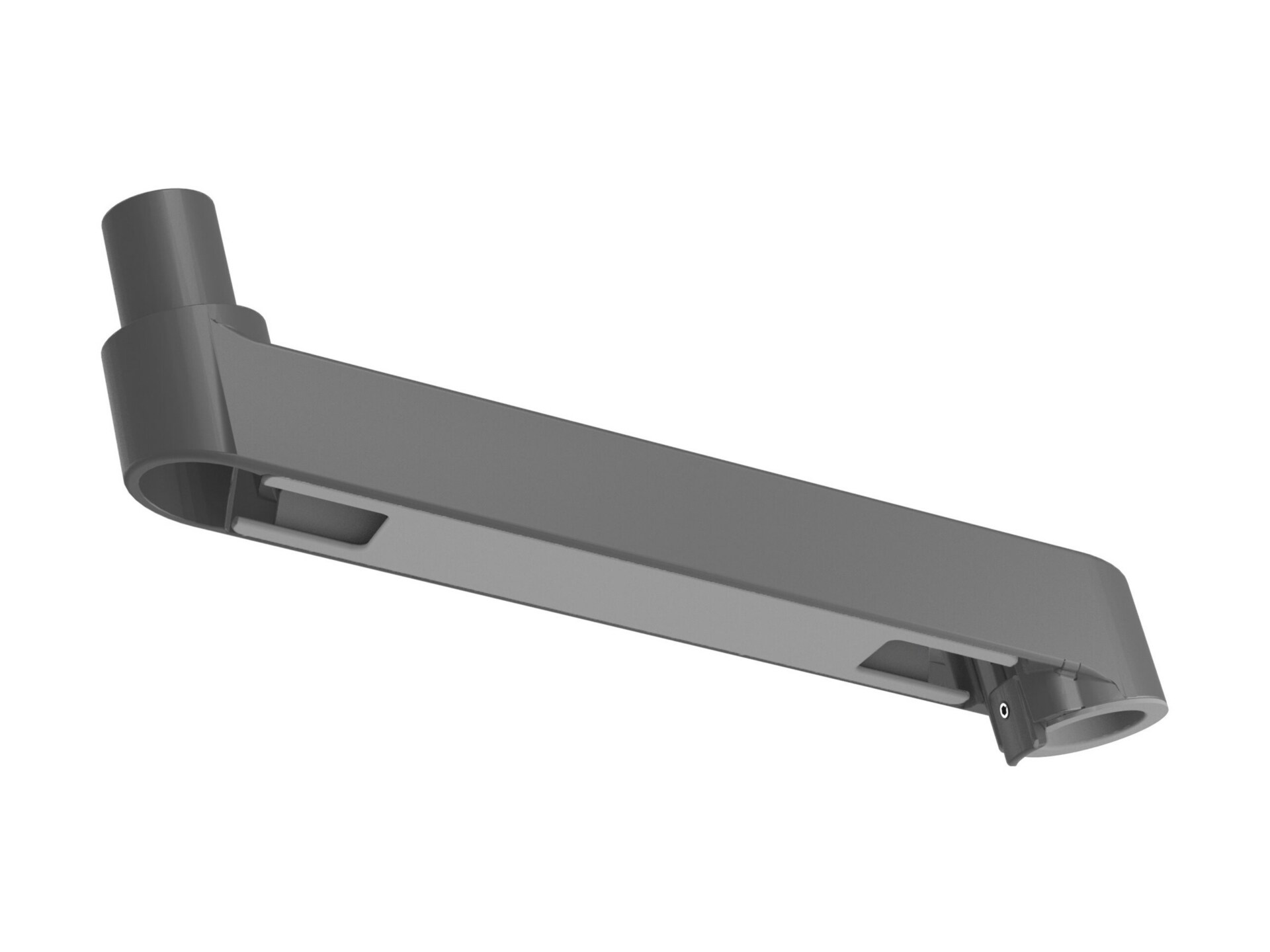 Ergotron LX Pro mounting component - dark gray