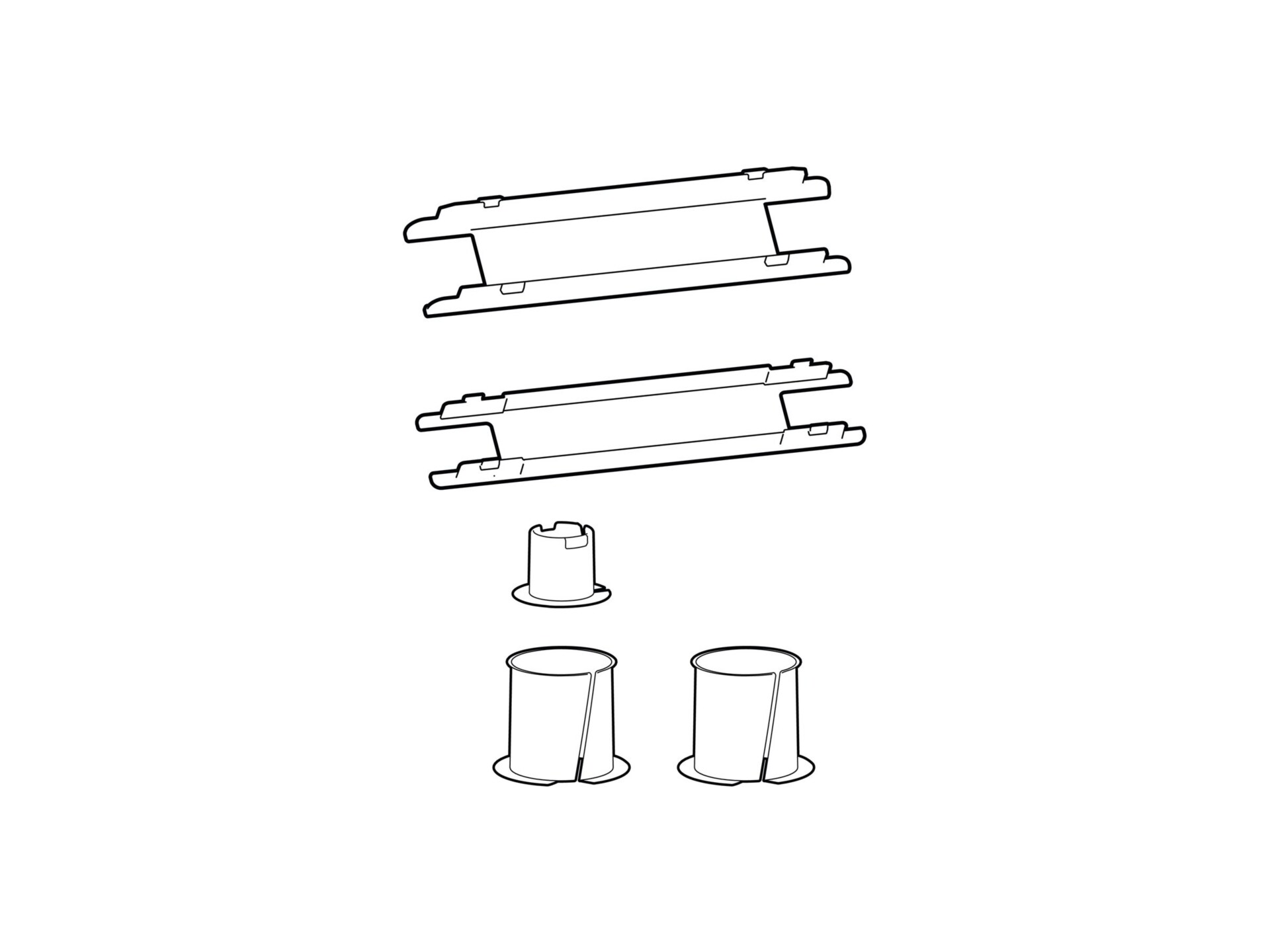 Ergotron LX Pro - spare parts kit for monitor arm