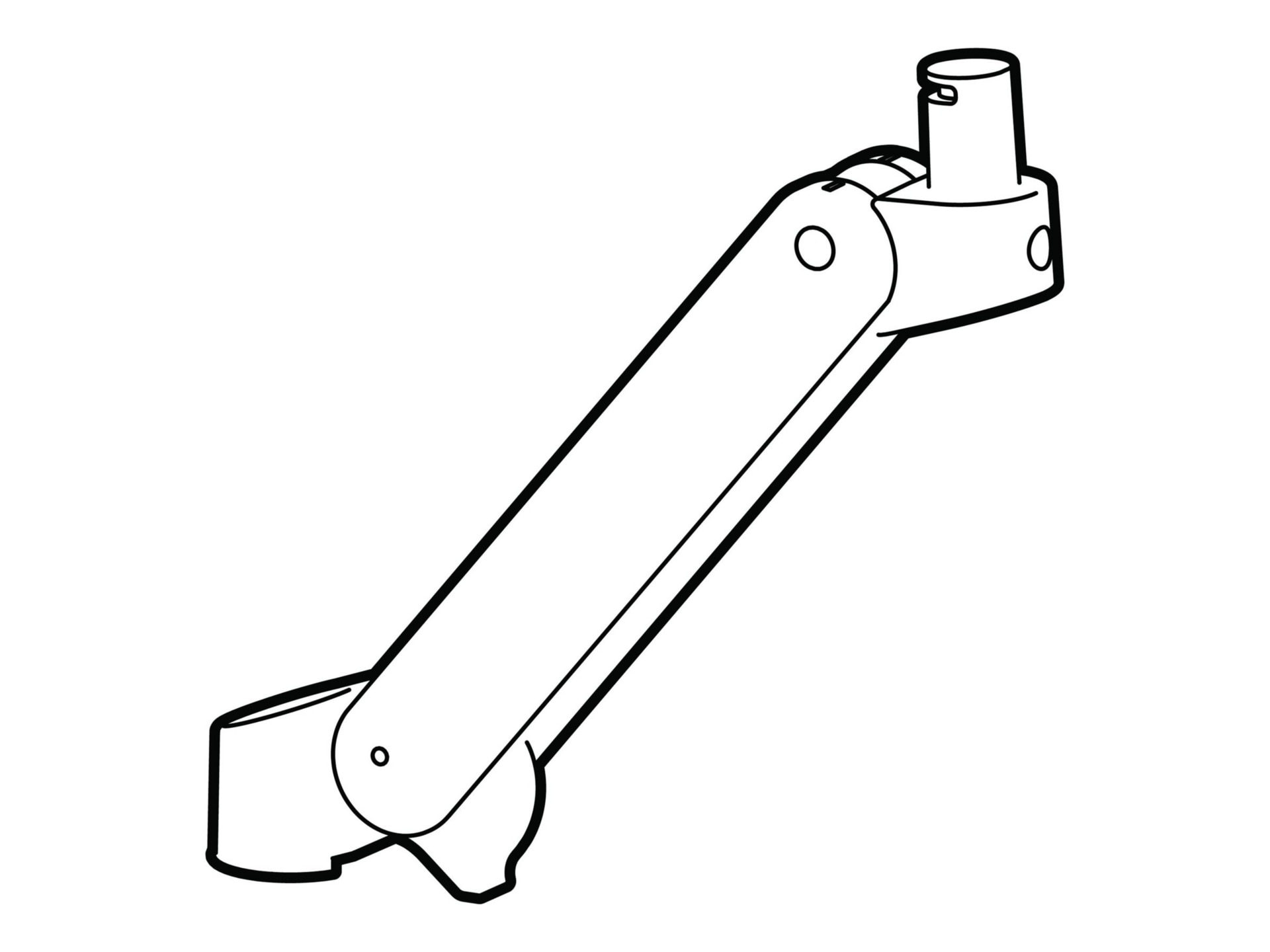 Ergotron LX Pro mounting component - Constant Force Technology - black