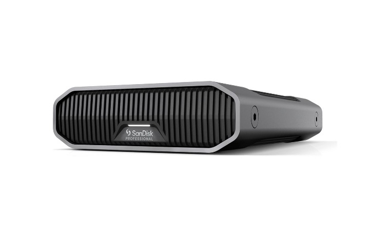 SanDisk Professional G-DRIVE - hard drive - Enterprise - 24 TB