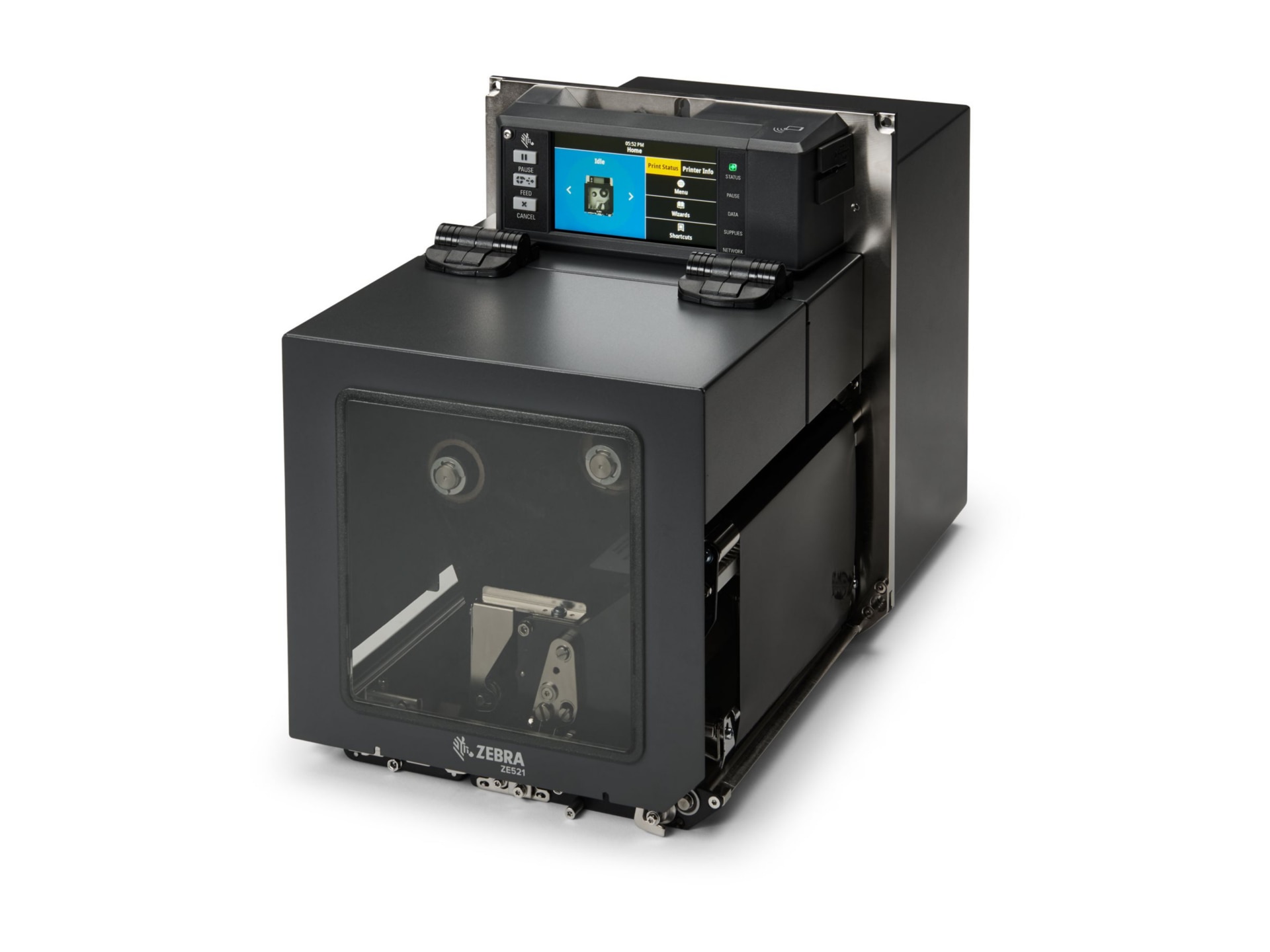 Zebra ZE500 Series ZE521 - label printer - B/W - direct thermal / thermal t