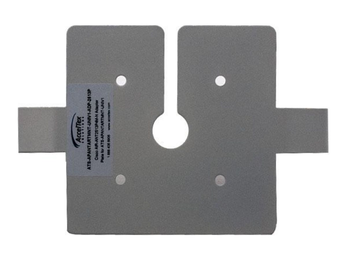 AccelTex Solutions antenna adapter plate