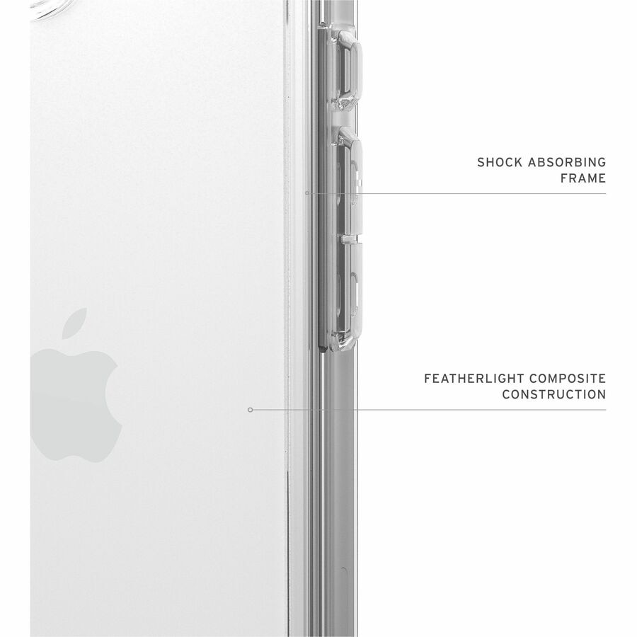 Thumbnail 6 of 9 for UAG CASE F/ APPLE IPHONE 16E CLR