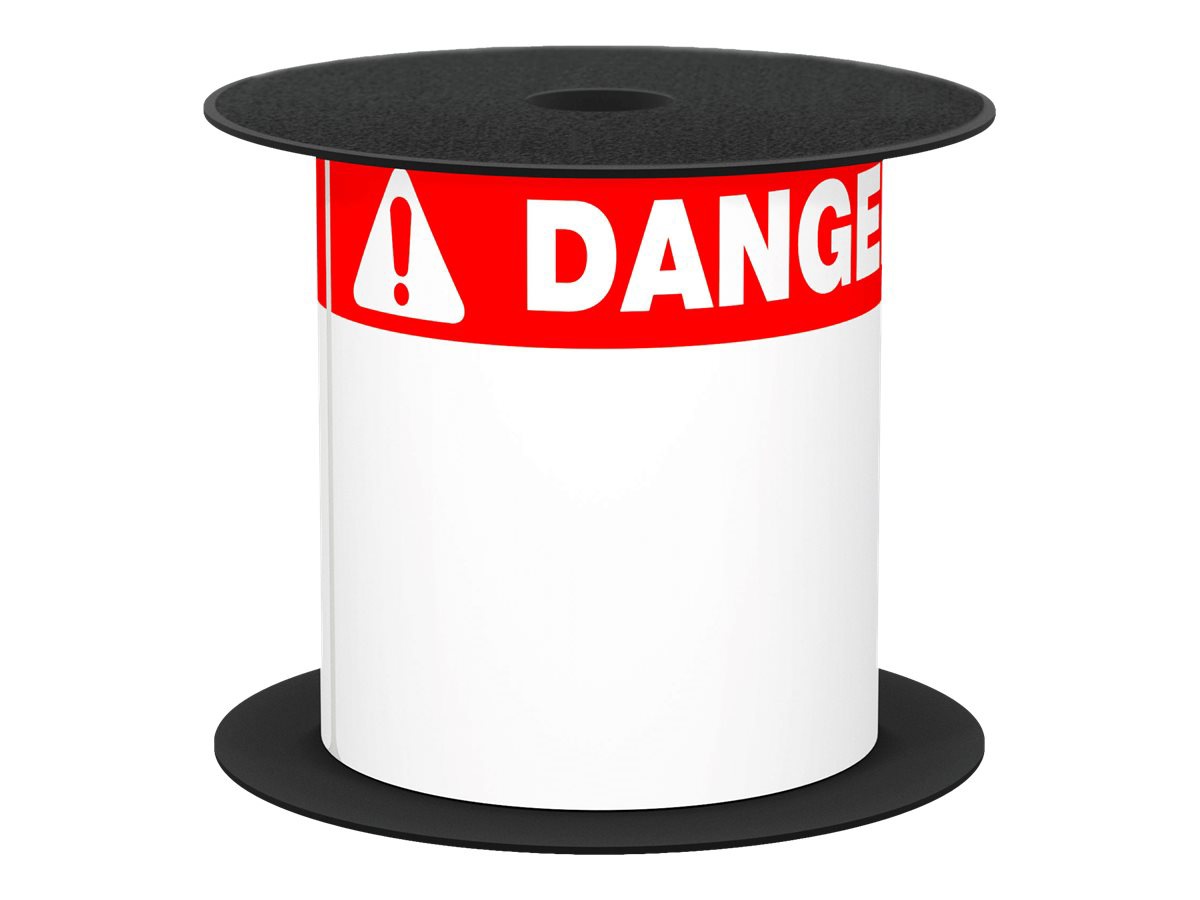 Brother - die cut labels - 200 label(s) -