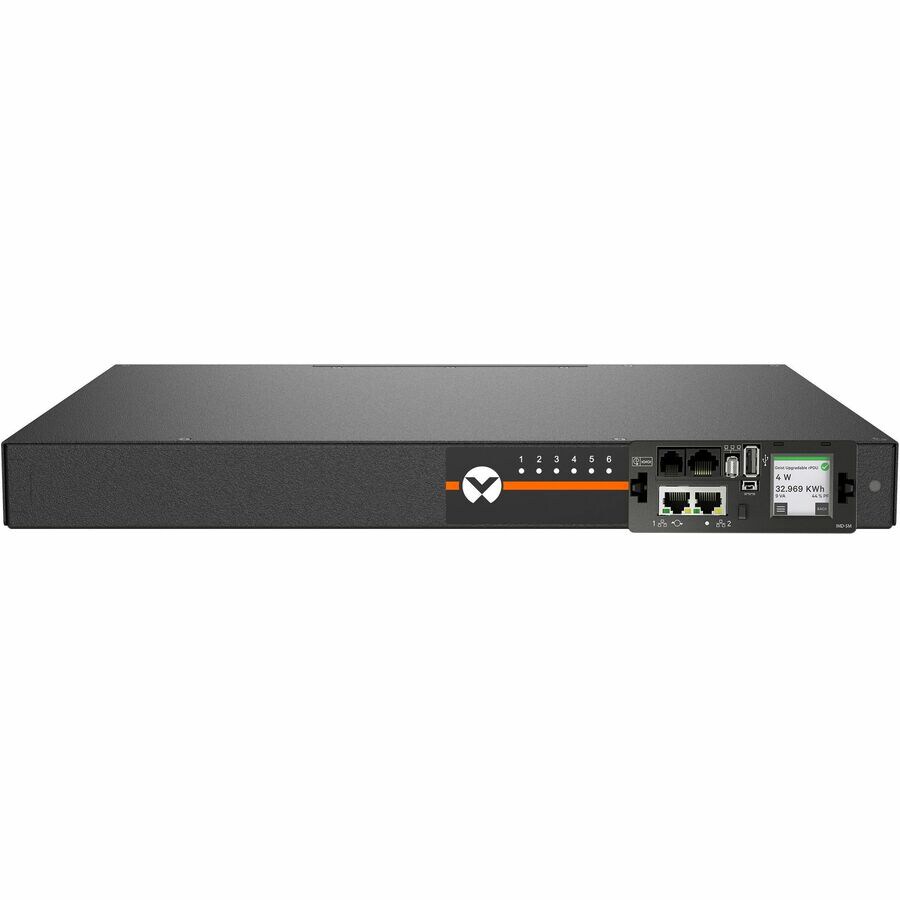 Vertiv Geist Switched Rack PDU with Next Generation IMD - 1U| 20A| 120V| (1