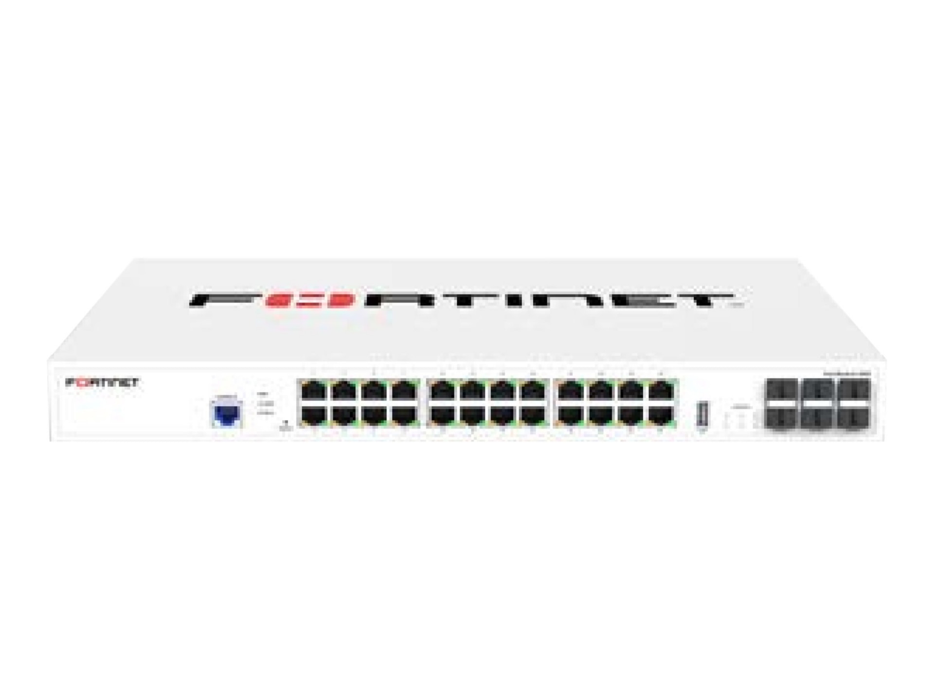 Fortinet FortiSwitch 124G - switch - 24 ports - managed - rack-mountable