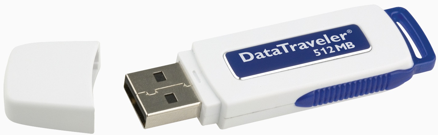 Kingston DataTraveler USB flash drive - 512 MB