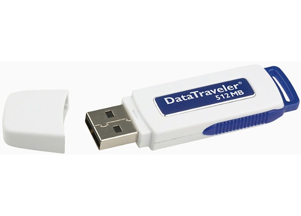Kingston DataTraveler USB flash drive - 512 MB