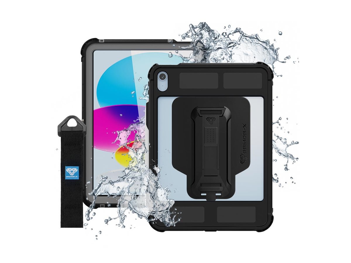 Thumbnail 3 of 13 for Armor-X MXK-IPAD-N5 - protective waterproof case for tablet