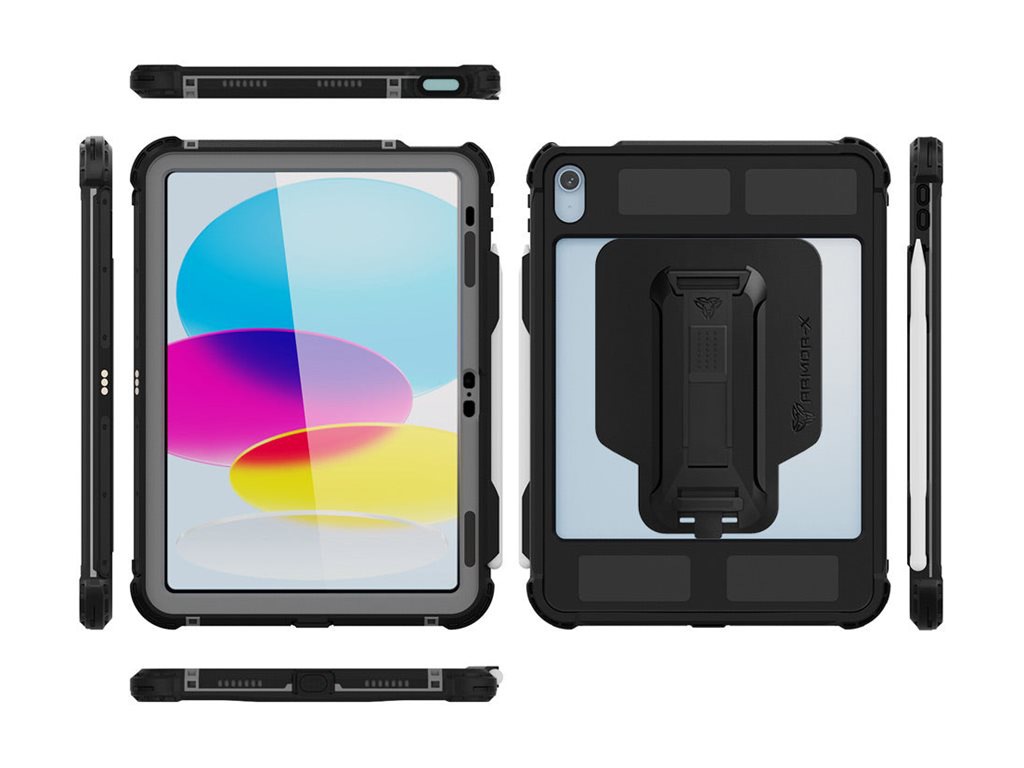 Thumbnail 5 of 13 for Armor-X MXK-IPAD-N5 - protective waterproof case for tablet