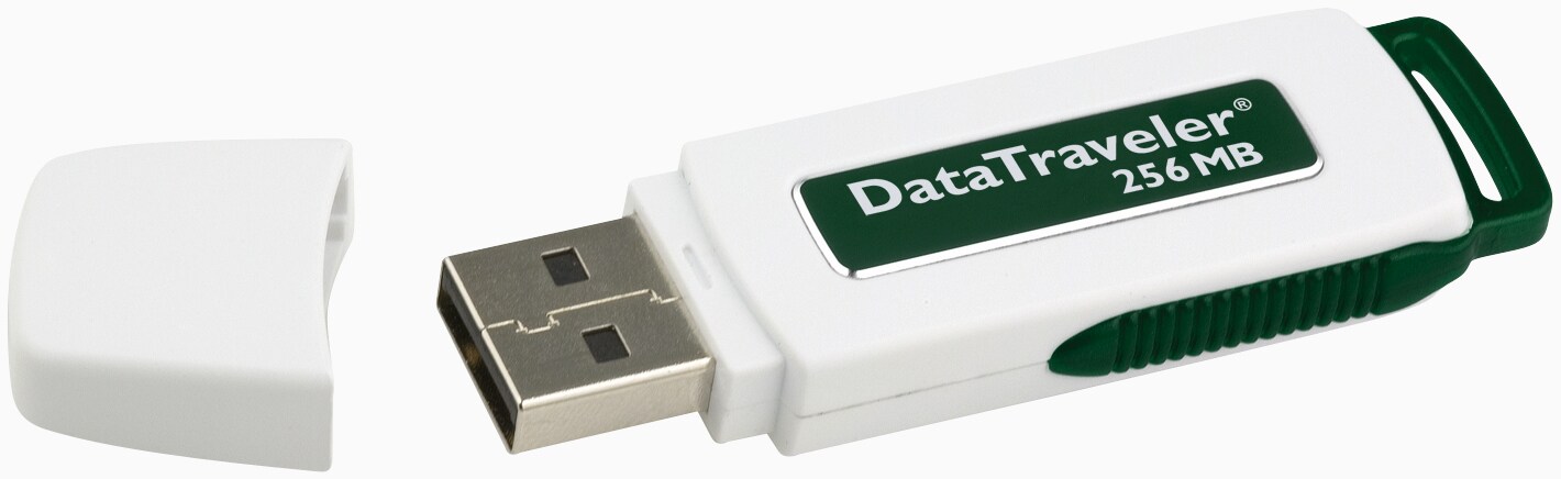 Kingston DataTraveler USB flash drive - 256 MB