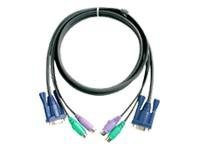 ATEN keyboard / video / mouse (KVM) cable - 6 ft