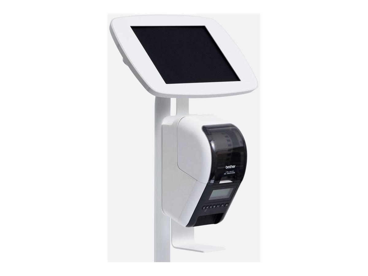 Bouncepad Original stand - exposed front camera and home button - for printer / tablet - white