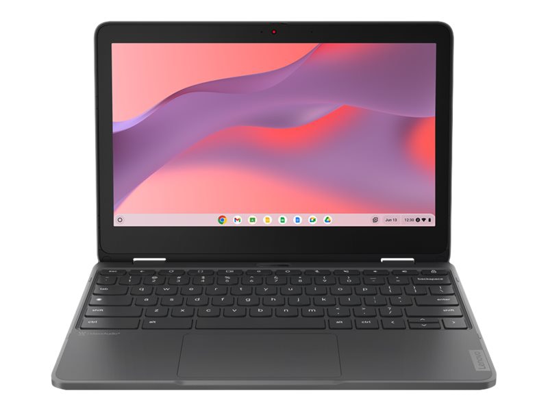 Thumbnail 2 of 11 for Lenovo 300e Yoga Chromebook Gen 4 - 11.6" - MediaTek Kompanio 528 - 4 GB RAM - 32 GB eMMC - US