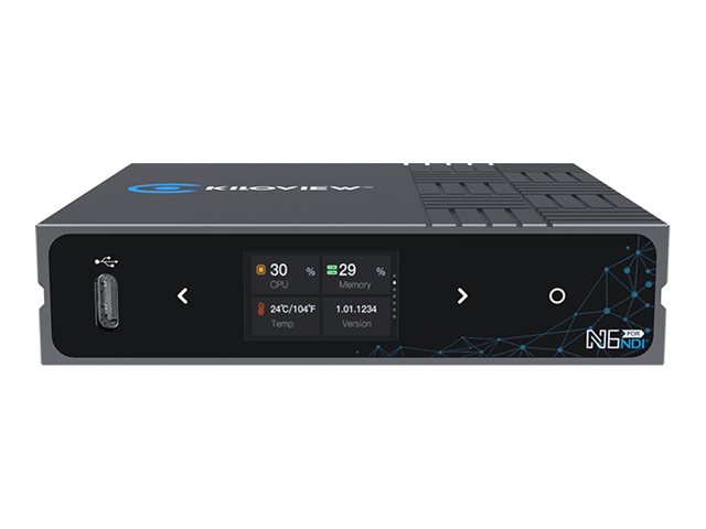 Kiloview N6 NDI / HDMI video/audio bidirectional converter