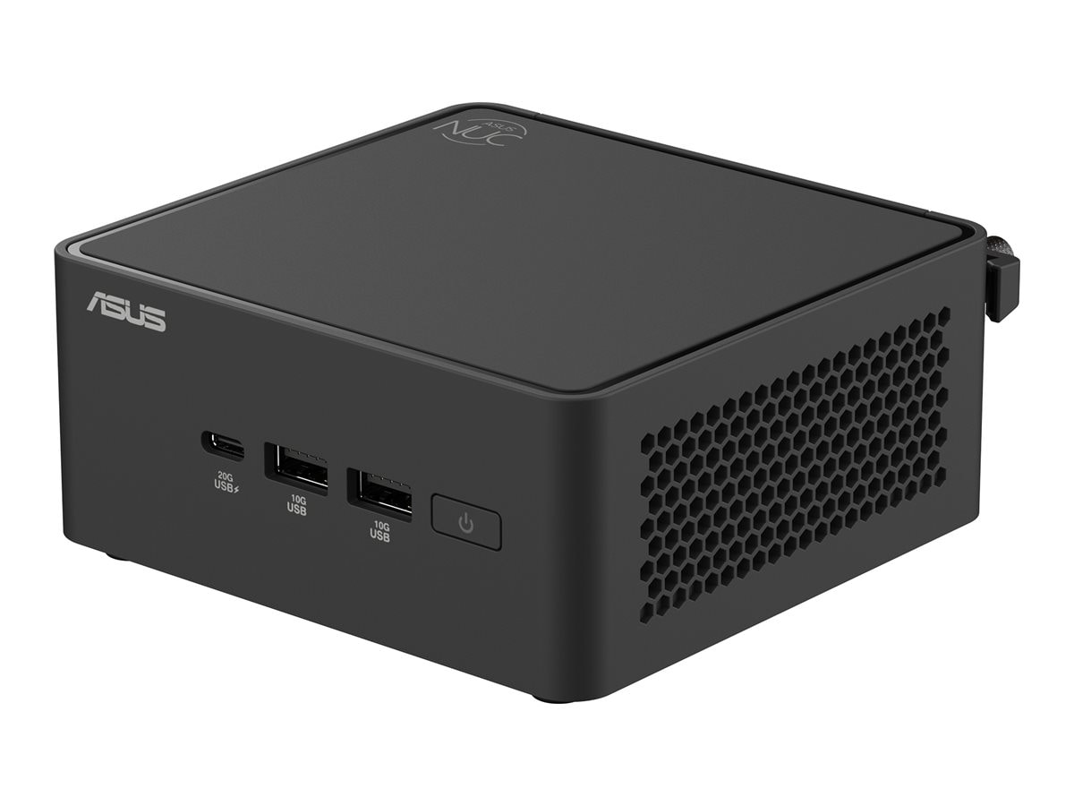 ASUS NUC 15 Pro Tall Kit RNUC15CRHV50000U - mini PC Core 5 235H 2.5 GHz - vPro - 0 GB - no HDD