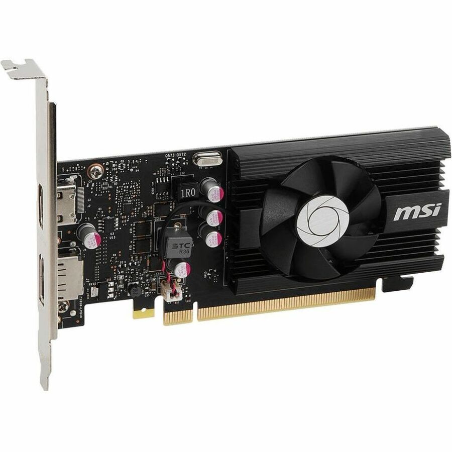 Save on MSI NVIDIA GeForce GT 1030 Graphic Card