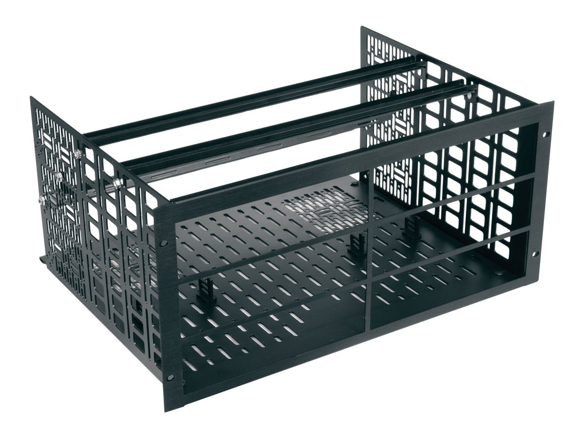 Middle Atlantic 5RU Custom Rackshelf for 6 Sonos Amps - 14in Depth