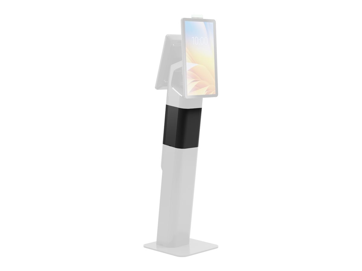 Zebra mounting component - for kiosk