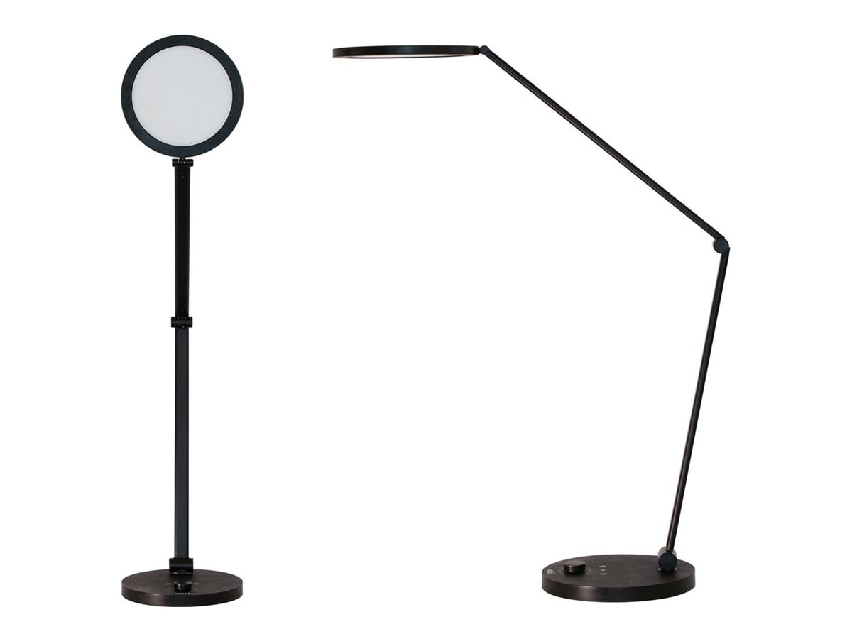 Vari - desk lamp - LED - warm/natural/cool light - 3000-6200 K - black