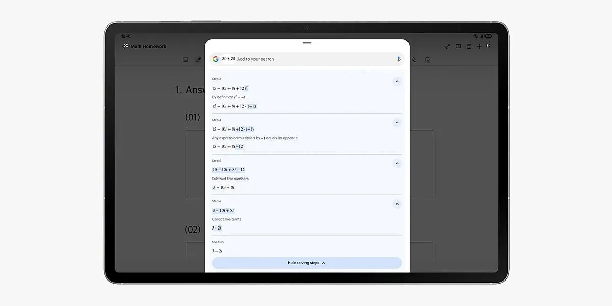 Samsung Galaxy Tab S10 FE 5G SM-X528U - 10.9" WUXGA+ - 8GB - 128GB - Gray