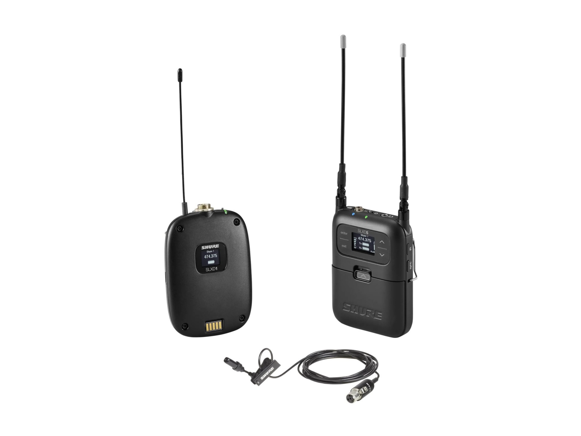 Shure SLX-D SLXD15/UL4B - H55 Band - wireless microphone system