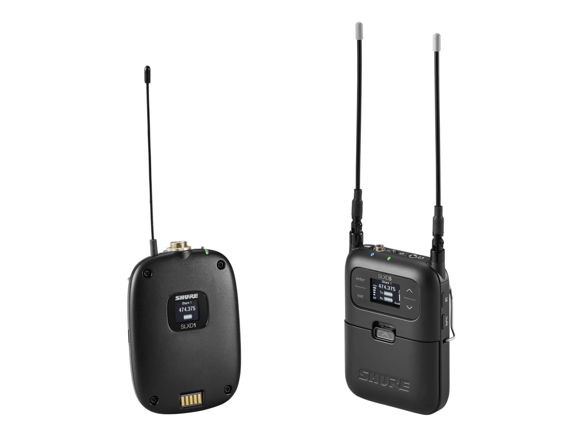 Shure SLX-D Wireless System SLXD15/UL4B - système de microphone sans fil