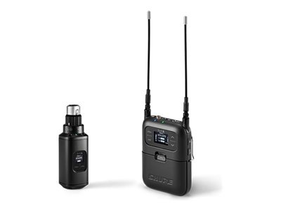 Shure SLX-D SLXD35 - H55 Band - wireless audio delivery system for wireless microphone system