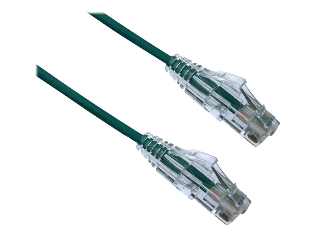 Axiom BENDnFLEX Ultra-Thin - patch cable - 4 ft - green