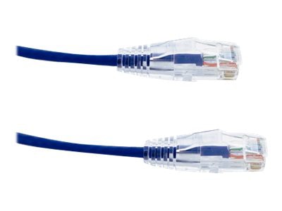 Axiom BENDnFLEX Ultra-Thin - patch cable - 8 ft - blue
