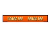 Gigamon G-TAP M Series TAP-M272LT - tap splitter - 1GbE, 10GbE, 25GbE - TAA