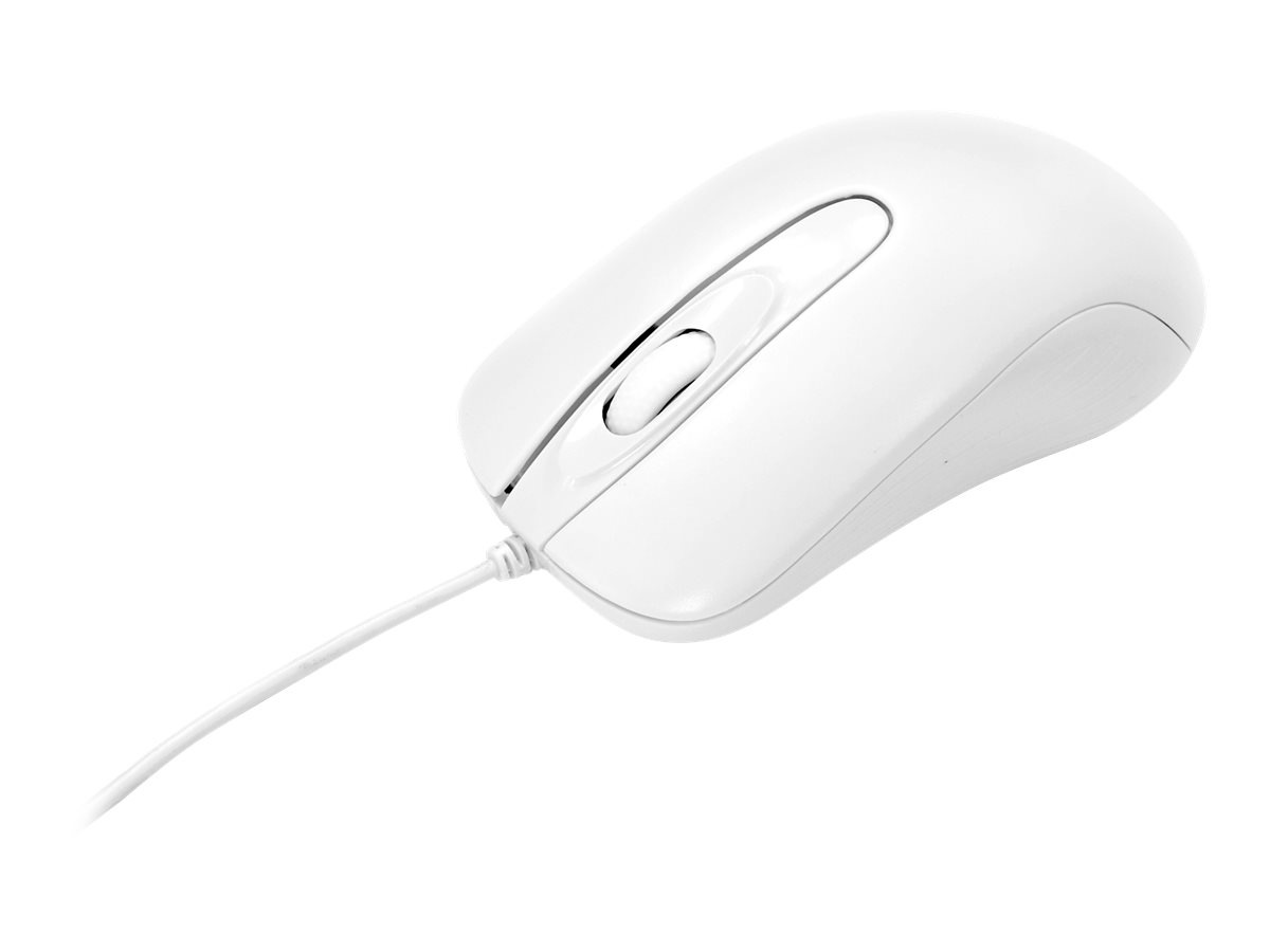 Man & Machine C - mouse - USB - white