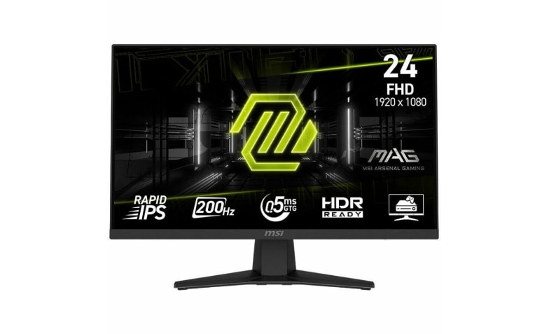MSI ゲーミングモニター MAG 244F 23.8インチ MSI MAG 244F - MAG244F - Gaming Monitor - 23.8