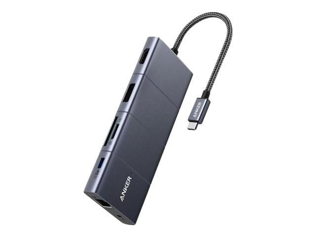 Anker PowerExpand 11-in-1 USB-C PD Hub - docking station - USB-C - HDMI, DP