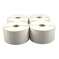 Wasp Thermal Transfer Quad Pack - labels - 7600 pcs. - 1.25 in x 2.25 in