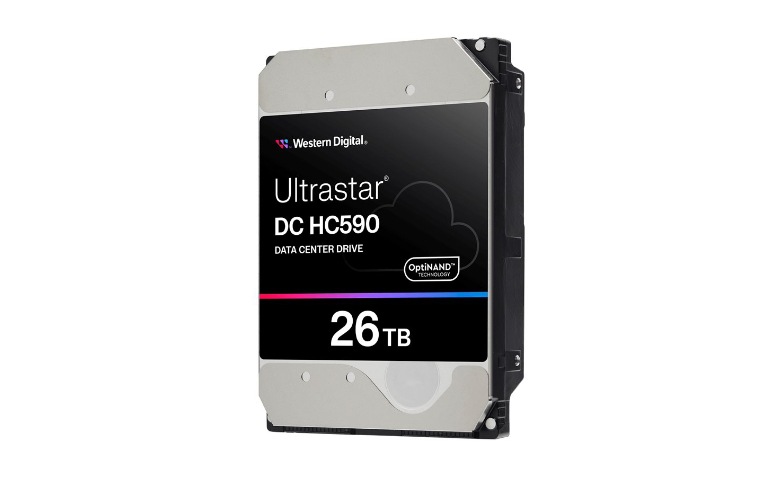 WD Ultrastar DC HC590 0F65672 - hard drive - Data Center - 26 TB